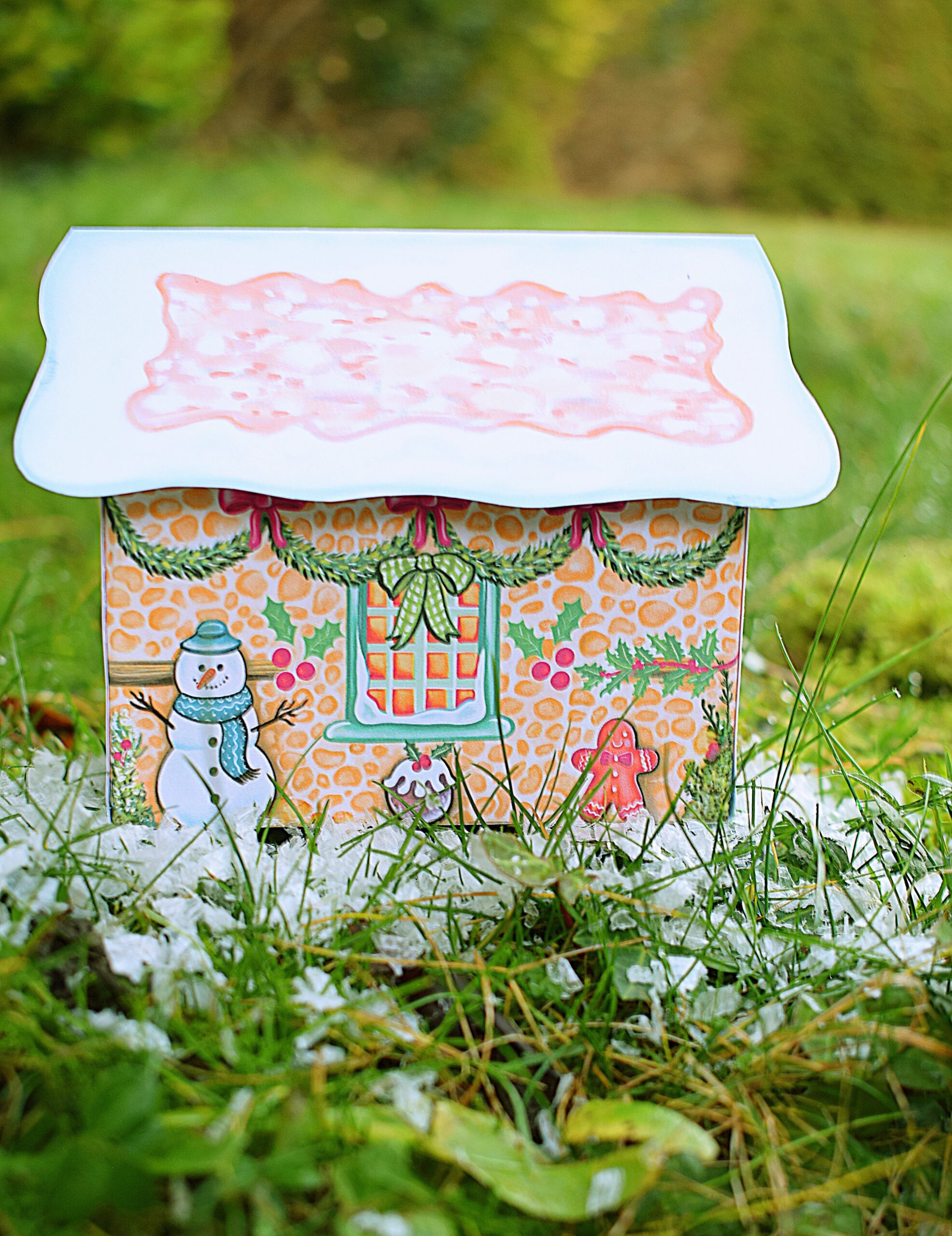 Rose Cottage Gift Box - Printable - Image 7